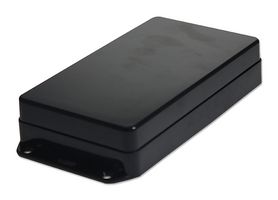 CAMDENBOSS BIM2030/IP-BLK Enclosure, IP65, Flanged Lid, 30 mm, 80 mm, 162 mm, ABS (Acrylonitrile Butadiene Styrene), Black RoHS Compliant: Yes