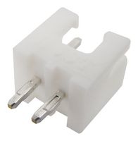 JST / JAPAN SOLDERLESS TERMINALS B2B-XH-A (LF)(SN) WIRE-TO-BOARD CONNECTOR, RECEPTACLE, 2 POSITION, 1 ROW
