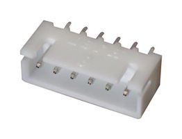 JST / JAPAN SOLDERLESS TERMINALS B6B-XH-A (LF)(SN) CONNECTOR, HEADER, THT, 2.5MM, 6WAY