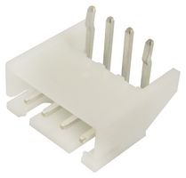 JST / JAPAN SOLDERLESS TERMINALS S4B-XH-A (LF)(SN) CONNECTOR, HEADER, 4 POSITION, 2.5MM
