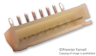 JST / JAPAN SOLDERLESS TERMINALS S8B-XH-A (LF)(SN) HEADER, RIGHT ANGLE, 8WAY