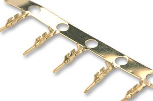 JST / JAPAN SOLDERLESS TERMINALS SMM-003T-P0.5 CONTACT, PIN, CRIMP, 28-30AWG