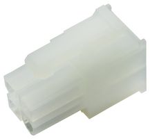 MOLEX 39-01-2040 CONNECTOR HOUSING, RCPT, 4POS, 4.2MM