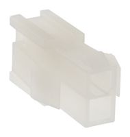 MOLEX 39-01-2021 CONNECTOR HOUSING, PLUG, 2POS, 4.2MM