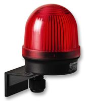 WERMA 20310000 Beacon, Red, Steady, 7W, 240VAC, IP65, 57mm Dia., 92mm Height RoHS Compliant: Yes