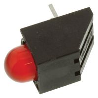 DIALIGHT 550-0407F Circuit Board Indicator, Red, T-1 3/4 (5