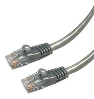 VIDEK 2965-1.25AG CABLE DE CONEXIÃN, CAT5E, PLATA, 1,25M