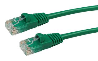 VIDEK 2965-1.25G CABLE DE CONEXIÃN, CAT5E, VERDE, 1,25M
