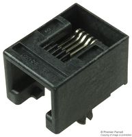 MOLEX 95501-6649 MODULAR CONN, JACK, 6P4C, 1PORT, CAT3