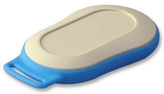 OKW / ENCLOSURES B9004237 Enclosure, IP41, Handheld, 16 mm, 44 mm, 70 mm, ABS (Acrylonitrile Butadiene Styrene), White RoHS Compliant: Yes