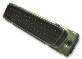 AMPHENOL COMMUNICATIONS SOLUTIONS D50P24A6RX09LF Standard D Sub Connector, Delta D, D Series, DD, Plug, 50, Metal Body, Solder RoHS Compliant: Yes