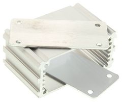 MULTICOMP MCREAS40 ENCLOSURE, HEAT SINK, ALUMINIUM, SILVER