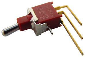 MULTICOMP PRO 2AS2T2A1M7RE SWITCH, TOGGLE, SPDT, 100mA, 20V