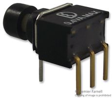MULTICOMP PRO P8US8WR2C2M6RES SWITCH, PUSH BUTTON, R/A, SPDT, ON-MOM