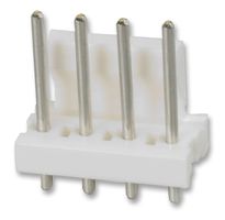 AMP - TE CONNECTIVITY 640388-4 HEADER, 4WAY, VERTICAL