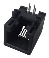 MOLEX 95501-2641 JACK, 6/4 LOW PROFILE