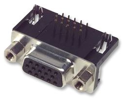MULTICOMP SPC15293 D Sub Connector, Right Angle, HD D Sub D