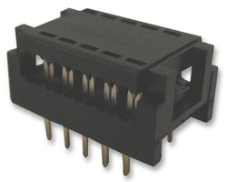 MULTICOMP PRO 4404A-20 WIRE-BOARD CONNECTOR PLUG, 20 POSITION, 2.54MM