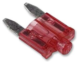 MULTICOMP PRO MCASP-L-E 10A FUSE, AUTOMOTIVE, MINI BLADE, 10A, 32V