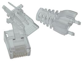STEWART CONNECTOR SS-39100-008 PLUG, UTP, CAT6, 8 POSITION