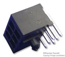 MULTICOMP PRO MC34339 HEADER, RIGHT ANGLE, DUAL ROW, 6 WAY