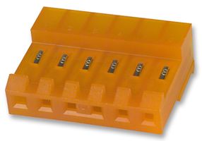 AMP - TE CONNECTIVITY 3-640426-6 HOUSING, 18AWG, 6WAY