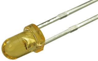 MULTICOMP PRO MCL034AT LED, 3MM, 32Â°, NARANJA
