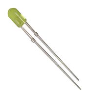 MULTICOMP PRO MCL514YD LED, YELLOW, T-1 (3MM), 6.4MCD, 590NM