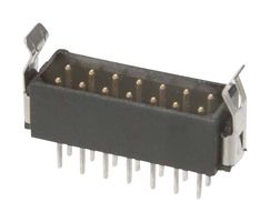 HARWIN M80-8670822 CONNECTOR, HEADER, 8POS, 2ROW, 2MM