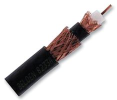 BELDEN 1189A 0101000 GUÃA, COAXIAL, 305M, NEGRO, RG6