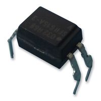 VISHAY SFH615A-3X006 Transistor Output Optocoupler, 1, 5.3 kV, 100 %, 60 mA, DIP, 4 RoHS Compliant: Yes