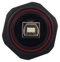 BULGIN LIMITED PX0848/B USB ADAPTOR, 2.0 TYPE B-TYPE A, IP68