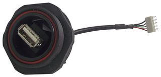 BULGIN LIMITED PX0849/A USB TYPE A, RECEPTACLE, PANEL