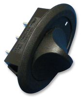MULTICOMP PRO R13-608D1-02-BB-5A INTERRUPTOR, DESLIZANTE, ON-OFF-ON, SPDT