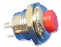 MULTICOMP PRO R13-502MC-05-R PB SW, ON-(ON), 12.7 MM, SPDT