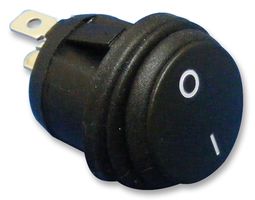 MULTICOMP PRO R13-112F8-02-BB-2A INTERRUPTOR SPST, 16A, 125VAC, BLACK I/O