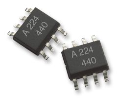 BROADCOM ACPL-224-560E OPTOCOUPLER, TRANSISTOR, 3KV, SOIC ROHS COMPLIANT: YES