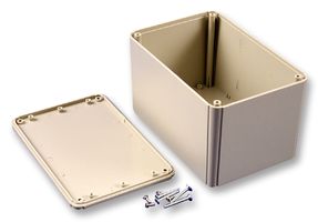 MULTICOMP PRO MCRL6465 BOX, ABS, GREY, 150X100X90MM