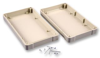 MULTICOMP PRO MCRL6055 BOX, ABS, GREY, 178X105X40MM