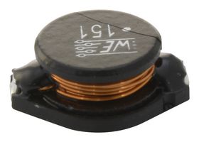 WURTH ELEKTRONIK 74458003 POWER INDUCTOR, 3.3UH, UNSHIELDED, 6.2A