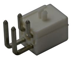 WURTH ELEKTRONIK 649004227222 Wire-To-Board Connector, Right Angle, WR-MPC4 Series, Through Hole, Header, 4, 4.2 mm RoHS Compliant: Yes