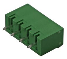 WURTH ELEKTRONIK 691311500104 Wire-To-Board Connector, WR-TBL 311 Series, Through Hole, Header, 4, 5.08 mm, Tin Plated Contacts RoHS Compliant: Yes