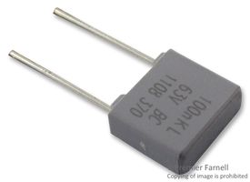 VISHAY BFC237075104 CAPACITOR POLYESTER FILM FILM 0.1UF, 10%