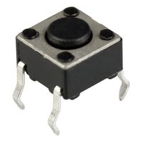 OMRON ELECTRONIC COMPONENTS B3F-1020 SWITCH, TACTILE, SPST-NO