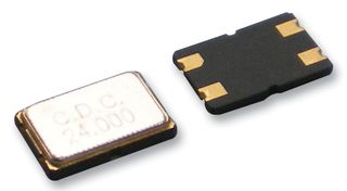 MULTICOMP PRO DX57-10-30-50-70-20-ATF CRYSTAL, 10MHZ, 20PF, 7 X 5MM