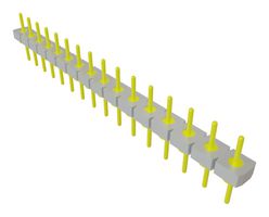 SAMTEC BBL-116-G-E HEADER, 2.54MM, LO PRO, 16WAY