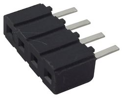 SAMTEC CES-104-01-L-S BTB CONN, RCPT, 4POS, 1ROW, 2.54MM ROHS COMPLIANT: YES