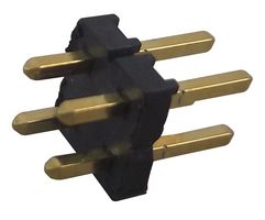 SAMTEC TLW-110-05-G-D HEADER, 2.54MM, DUAL, 20WAY