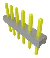 SAMTEC TMM-106-01-G-S HEADER, 2MM, SINGLE THRU HOLE, 6WAY