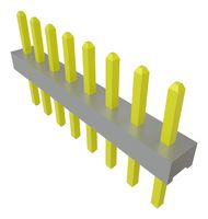 SAMTEC TMM-108-01-G-S MACHO, 2 MM, SINGLE THRU HOLE, 8 VÃAS